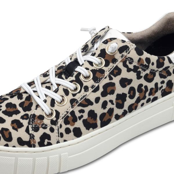 Sneaker Marco Tozzi, Leopardenoptik